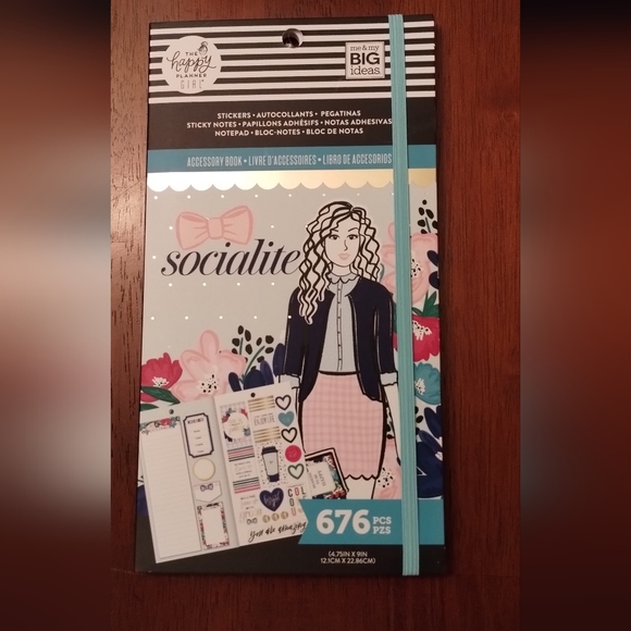 The Happy Planner, Accessory Book - Picture 1 of 4